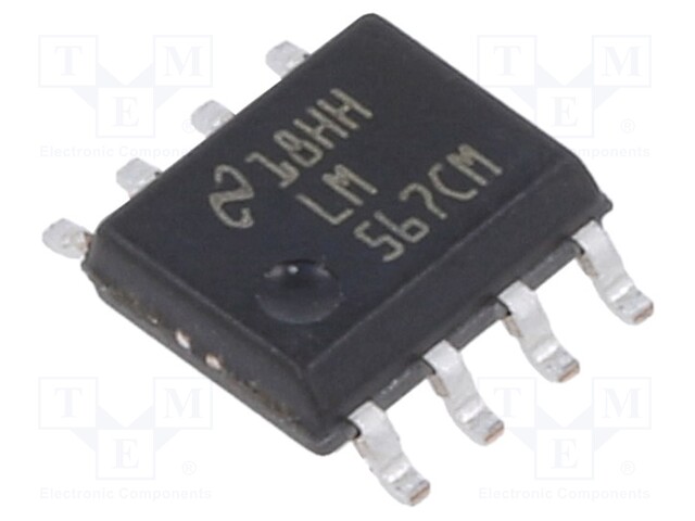 IC: PLL generator; Features: tone decoder; 3.5÷8.5VDC; SO8