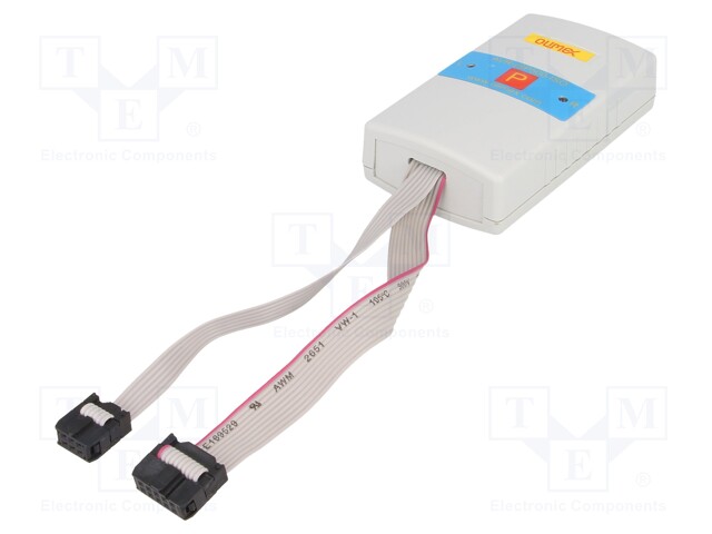 Programmer: microcontrollers; AVR; USB; ISP x2,USB B; 45x30mm