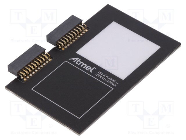 XPRO module; Comp: IS31FL3728; capacitive keypad