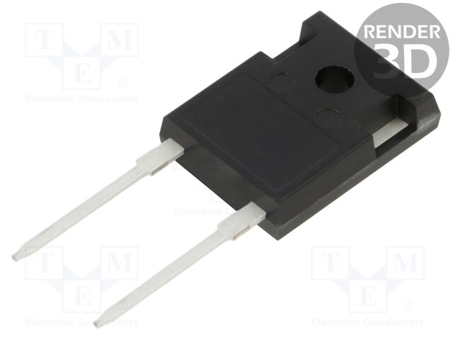 Standard Recovery Diode, 1.2 kV, 40 A, Single, 1.1 V, 475 A