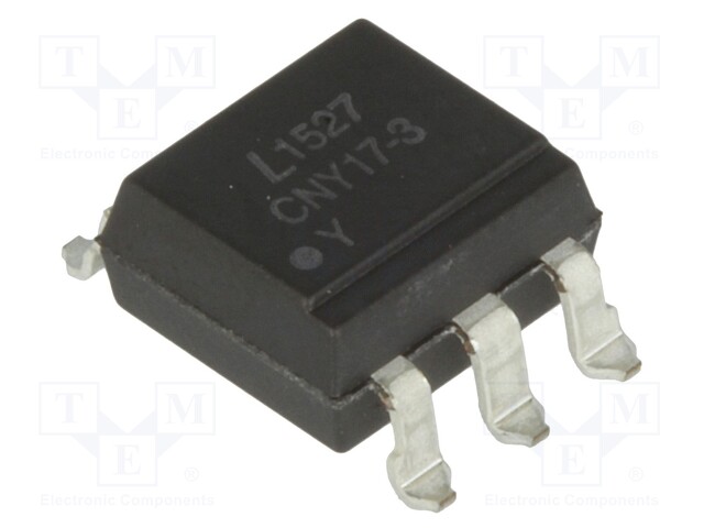 Optocoupler; SMD; Channels: 1; Out: transistor; Uinsul: 5kV; Uce: 70V