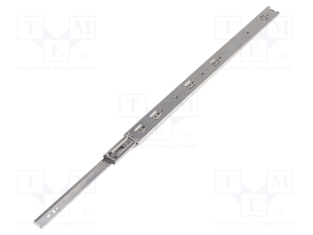 Ball guide; L: 750mm; H: 45mm; 50kg