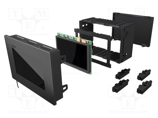 Enclosure: panel; X: 144mm; Y: 96mm; Z: 100mm; ABS + PC,PPO; black