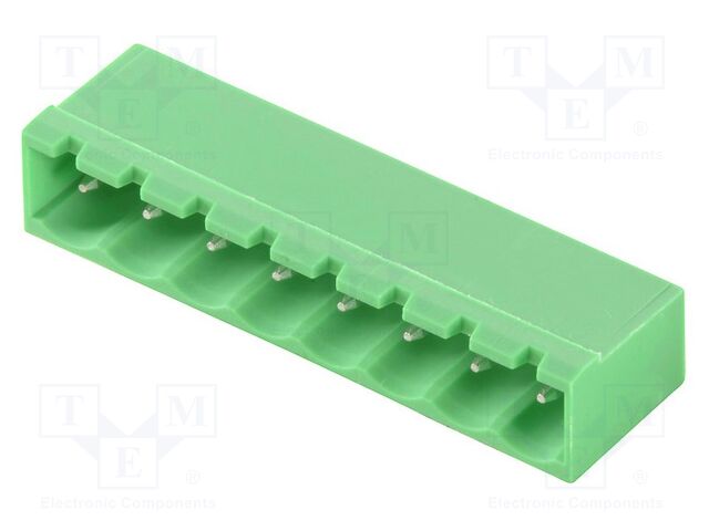 Connector: pluggable terminal block