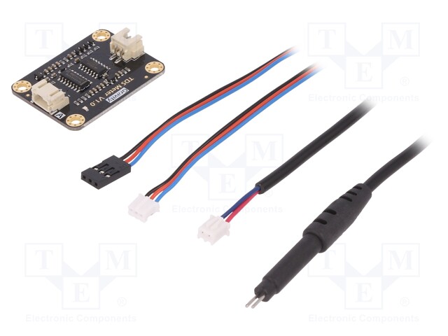 Sensor: water quality; TDS; 3.3÷5VDC; Kit: module,cables,probe