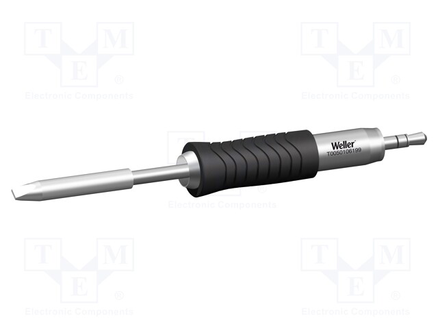 Tip; chisel; 3.2x0.8mm; for  WEL.WXUPMS soldering iron; 150W