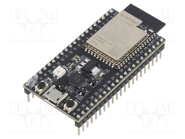 Module: controller; 3.3÷5VDC; WiFi; uC: ESP32-S2-WROOM
