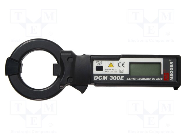Leakage current clamp meter; LCD 3,5 digit (3200); Øcable: 40mm