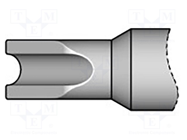 Tip; special; 1.1x5mm