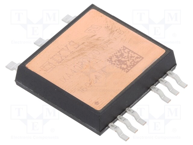 Module: IGBT; diode/transistor; boost chopper; Urmax: 1.2kV; SMT