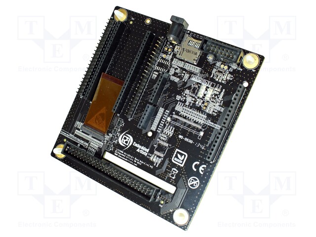 Dev.kit: ARM NXP; LPC4088; In the set: base board
