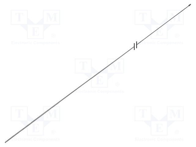 Antenna mast; 1.75m