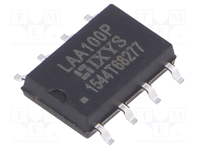 Relay: solid state; SPST-NO x2; Icntrl max: 50mA; 120mA; 25Ω; SMT