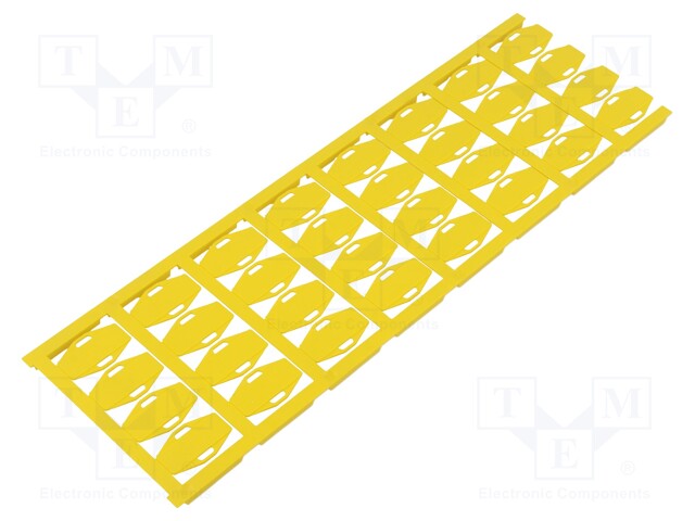 Label; polyamide 66; -40÷100°C; UL94V-2