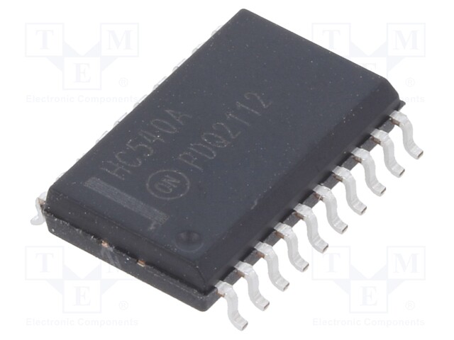 Buffer, 74HC540, 2 V to 6 V, SOIC-20