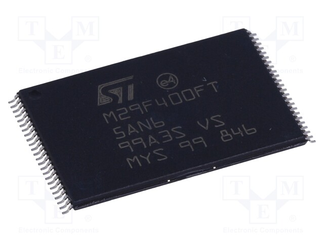 FLASH memory; 512kx8bit; 55ns; TFSOP48; parallel