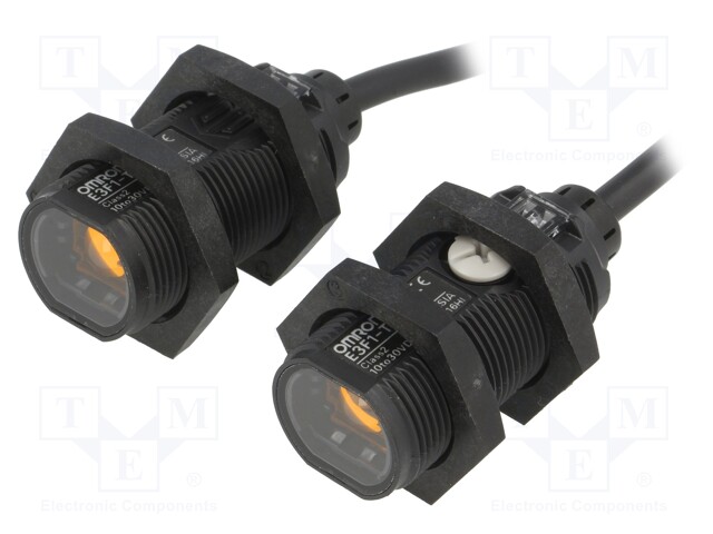 Sensor: photoelectric; Range: 0÷15m; NPN; DARK-ON,LIGHT-ON