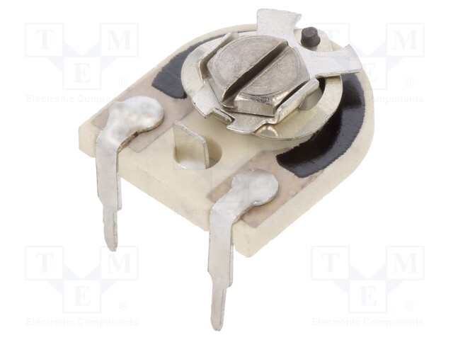 Potentiometer: mounting; single turn,horizontal; 10kΩ; 1W; ±20%