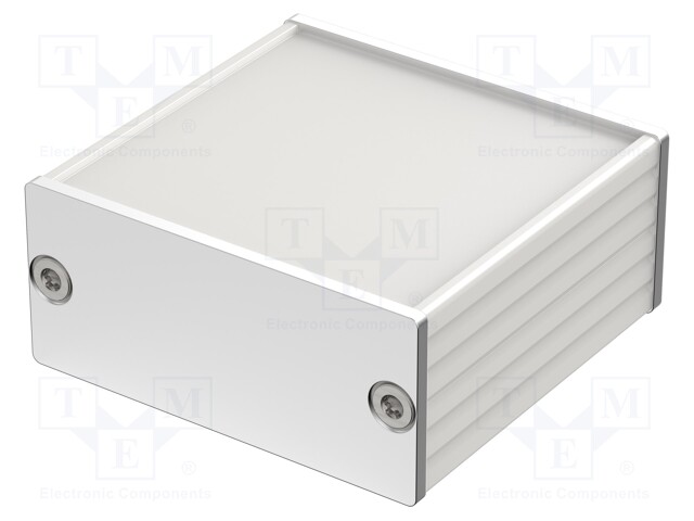 Enclosure: with panel; Filotec; X: 55.3mm; Y: 50mm; Z: 24.4mm; IP40