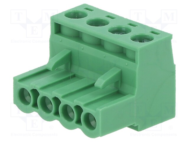 Pluggable terminal block; 5.08mm; ways: 4; straight; plug; female