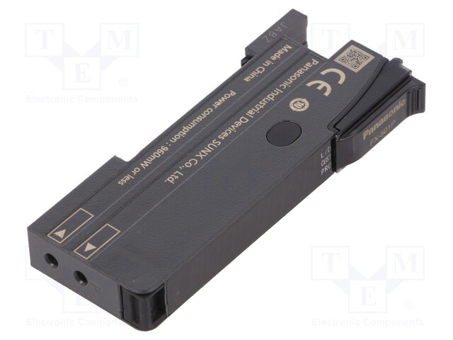 Sensor: optical fibre amplifier; PNP; IP40; 12÷24VDC; -10÷55°C