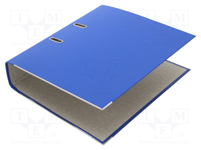 Ring binder; A4; blue; W: 75mm