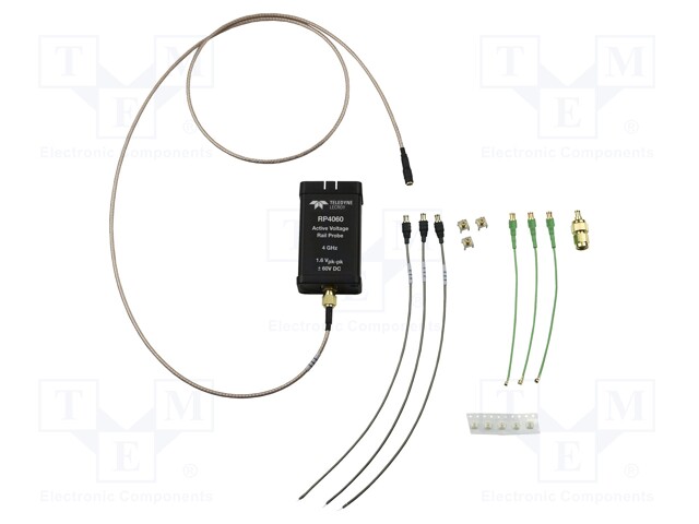 Probe: for oscilloscope; active; 4GHz; 60V; 50kΩ; ≤110ps; 1.91m