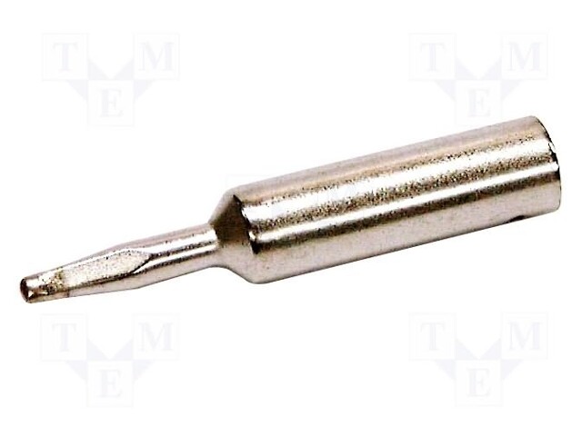 Tip; chisel; 2.2mm; for soldering station; ERSA-RDS80