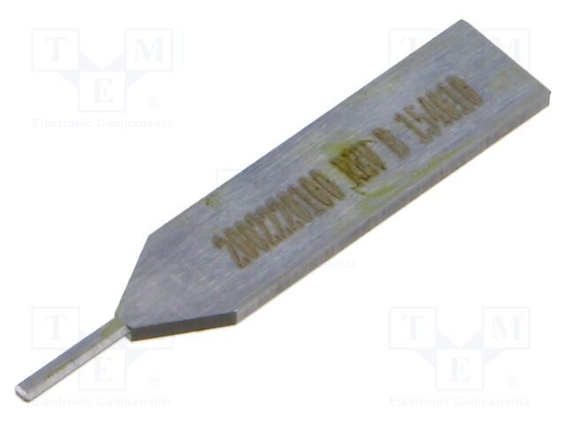Tool: for demounting of terminals; Series: stAK50h