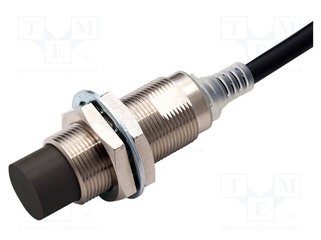 Sensor: inductive; Output conf: PNP / NO; 0÷16mm; 10÷30VDC; M18
