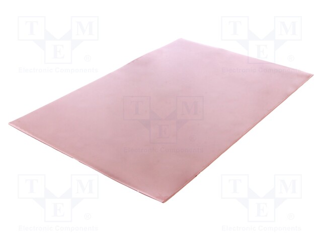 Heat transfer pad: gel; L: 300mm; W: 200mm; D: 2.5mm; 6W/mK; UL94V-0