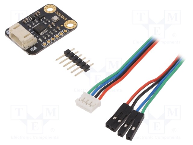 Sensor: atmospheric; I2C,SPI; 3.3÷5VDC; Kit: module,cables