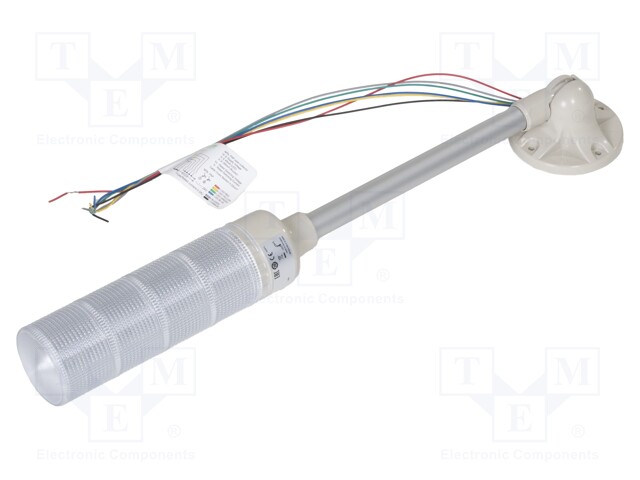 Signaller: signalling column; LED; red/orange/green/blue; 24VDC