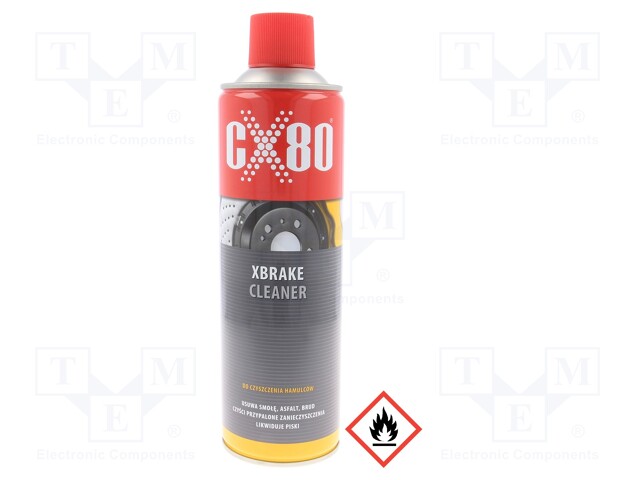 Cleaning agent; 500ml; spray; can