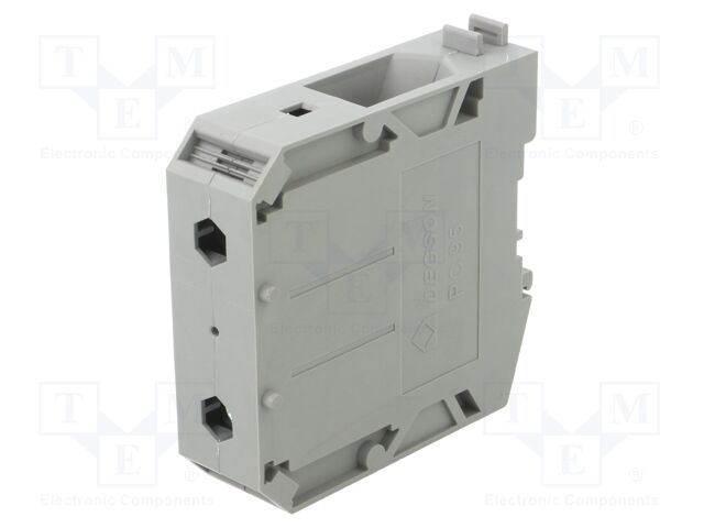 Rail mounted connector PC95-01P-11