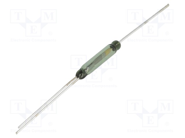 Reed switch; Range: 10÷30AT; Pswitch: 5W; Ø2.54x15mm; 400mA