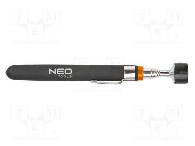 Gripper; with telescopic arm; Kind of holder: magnetic