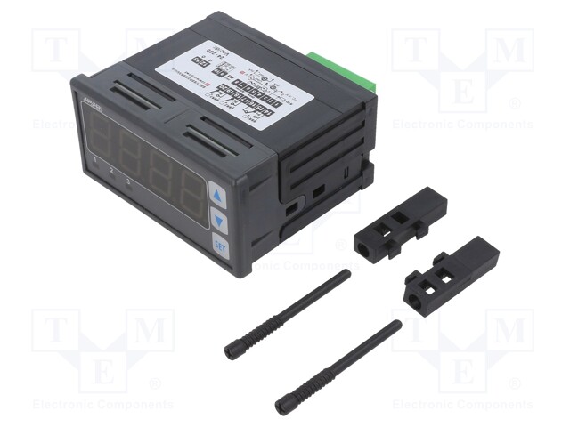 Module: regulator; temperature; SPDT; OUT 2: SPST-NO; panel; 0÷50°C