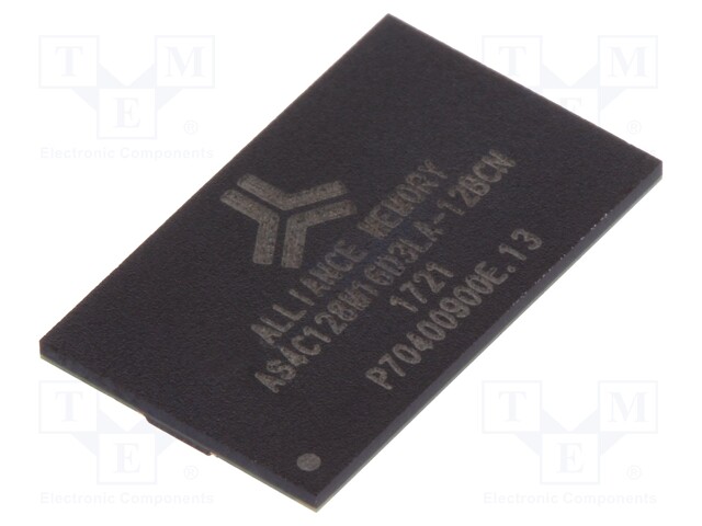 DRAM memory; DDR3,SDRAM; 128Mx16bit; 1.35V; 800MHz; FBGA96; 0÷70°C