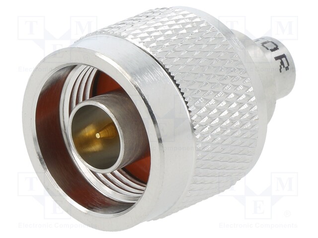 Terminator; N; male; teflon; gold-plated; 50Ω