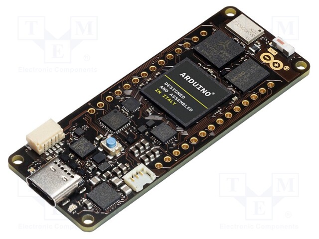 Dev.kit: Arduino; ADC,DAC,Ethernet,SD,UART x4,USB; USB C socket