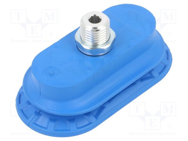 Suction cup; 34.9g; G1/4-AG; Shore hardness: 60; 21.8cm3; 25mm