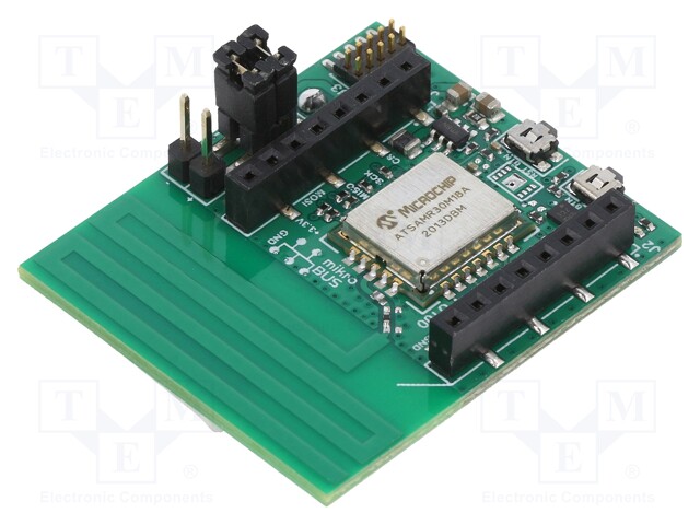 Dev.kit: Microchip; prototype board; Comp: ATSAMR30M18A