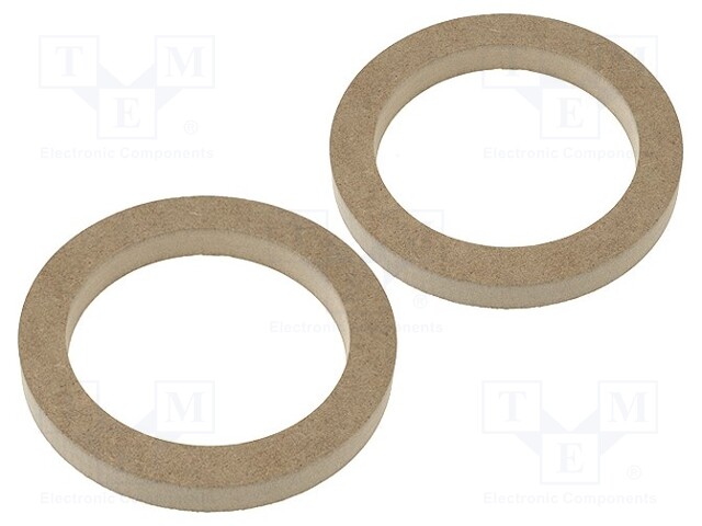 Spacer ring; MDF; 130mm; impregnated,varnished