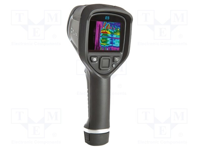 Infrared camera; LCD 3" (320x240); 160x120; -20÷400°C; IP54