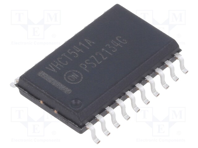 IC: digital; bus buffer,octal; Ch: 8; CMOS,TTL; SMD; SO20WB; VHCT