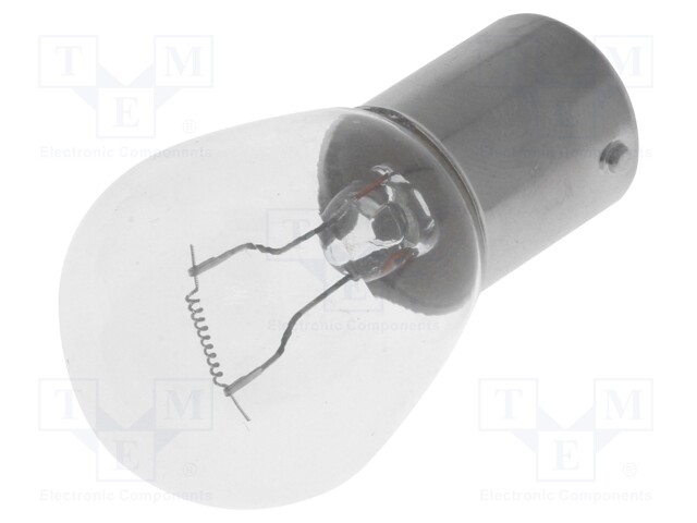 Filament lamp: automotive; BA15S; 24V; 21W; ORIGINAL; P21W