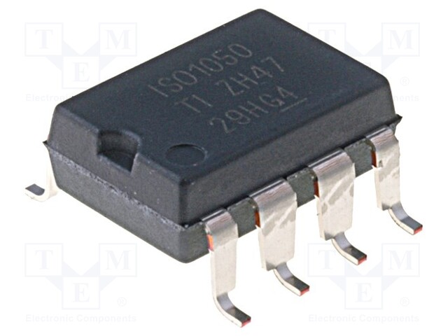 IC: interface; transceiver; 3÷5.5VDC; SOP8; -55÷105°C; No.of rec: 1