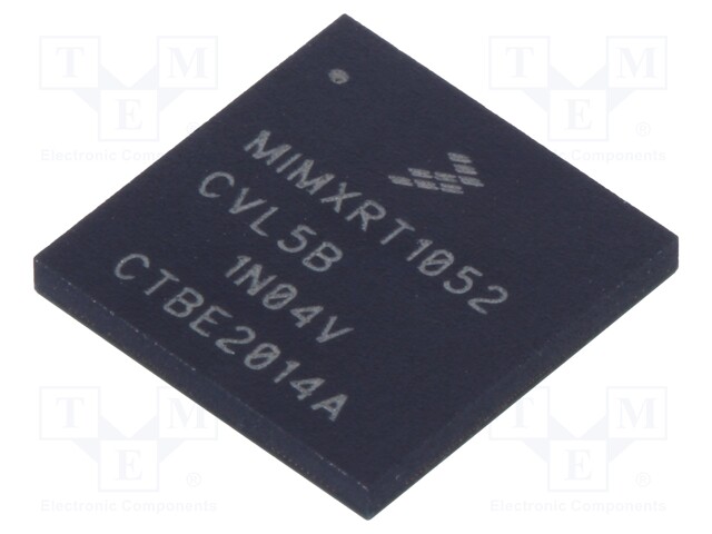 ARM microprocessor; SRAM: 512kB; MAPBGA196