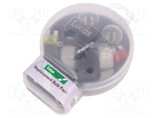 Filament lamp: automotive; H1; LLZ; H1 bulb kit